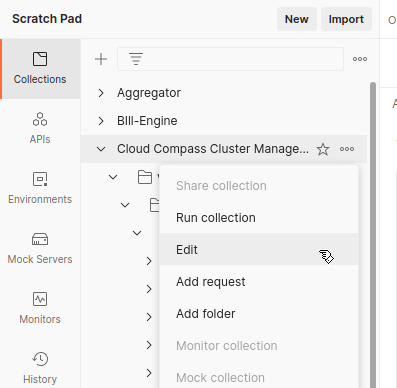 Step 1: Collection Edit